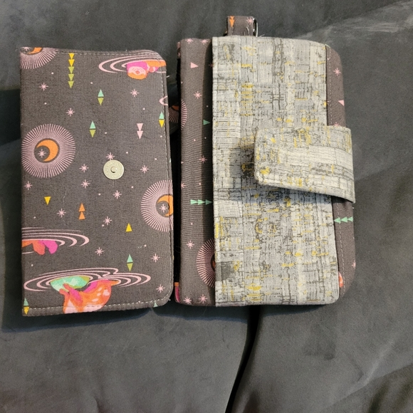 SEAL SATURN COSMOS WRISTLET WALLET - Picture 7 of 11